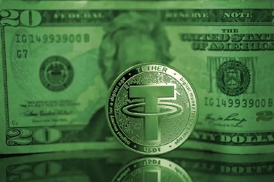 High Quality Tether Digital Currency Wallpaper for Profile
