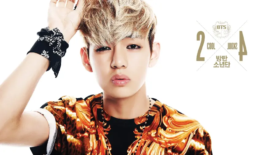 Wallpaper of the most famous singer of the famous BTS group BTS