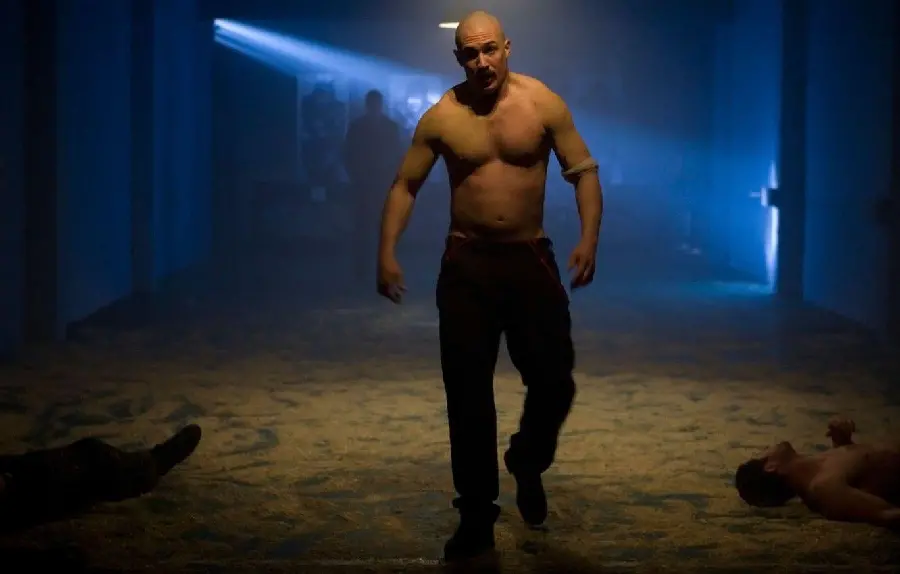 Tom Hardy photo without clothes for profile 