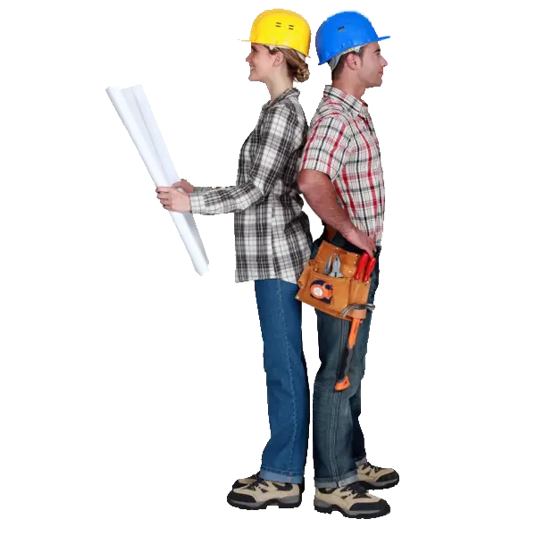 Free Download of Cut Out and Cut Out Civil Engineer PNG Photo Without Background