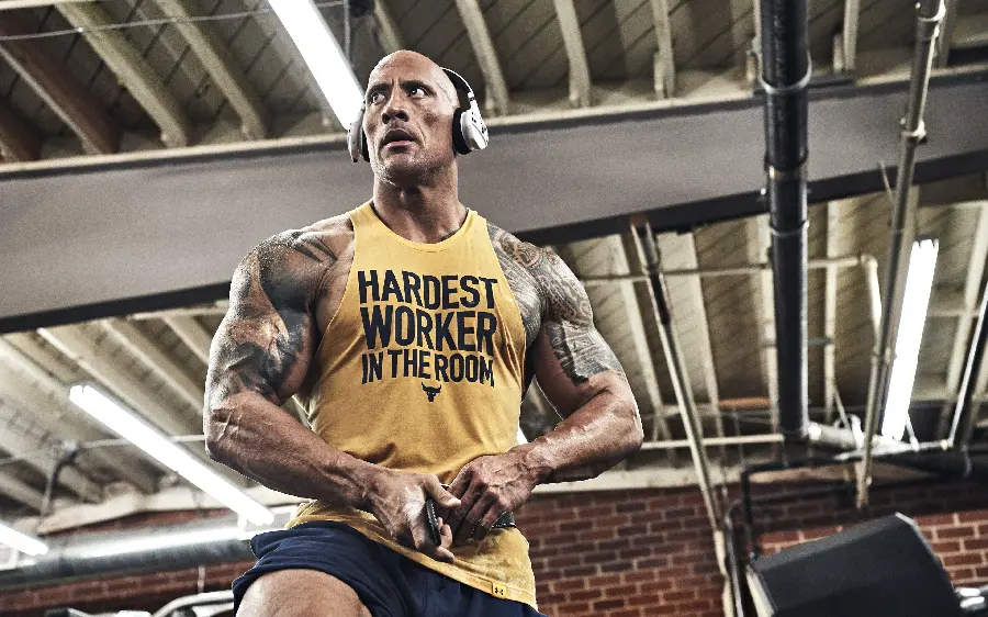 Dwayne Johnson wallpaper with a cool and cool style