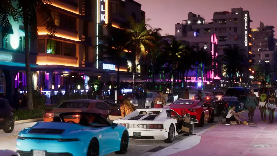 GTA 6 HD Wallpaper