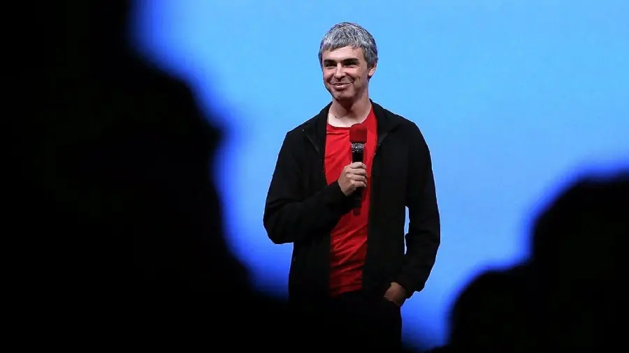 Very good quality wallpaper of Larry Page