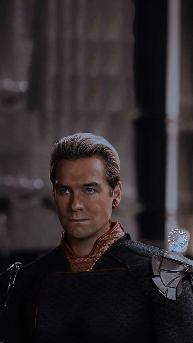 Stock of the superhero from the boys' TV series Homelander
