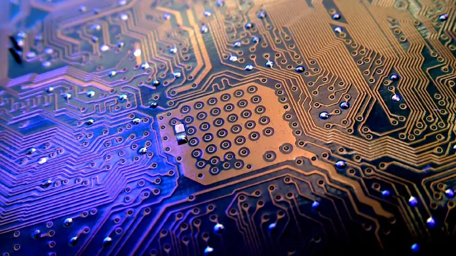 The most beautiful image of a digital board resembling a city from MediaTek