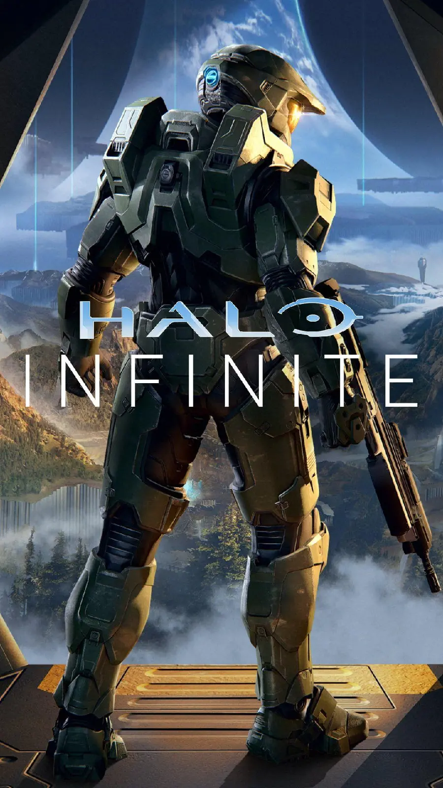 Wallpaper for Gamers Telegram Chat Page from Master Chief