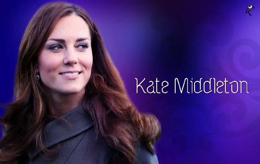 Kate Middleton background and wallpaper on a purple background