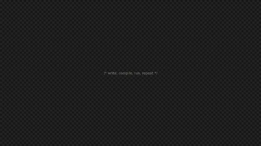Programming themed background image with minimalist design