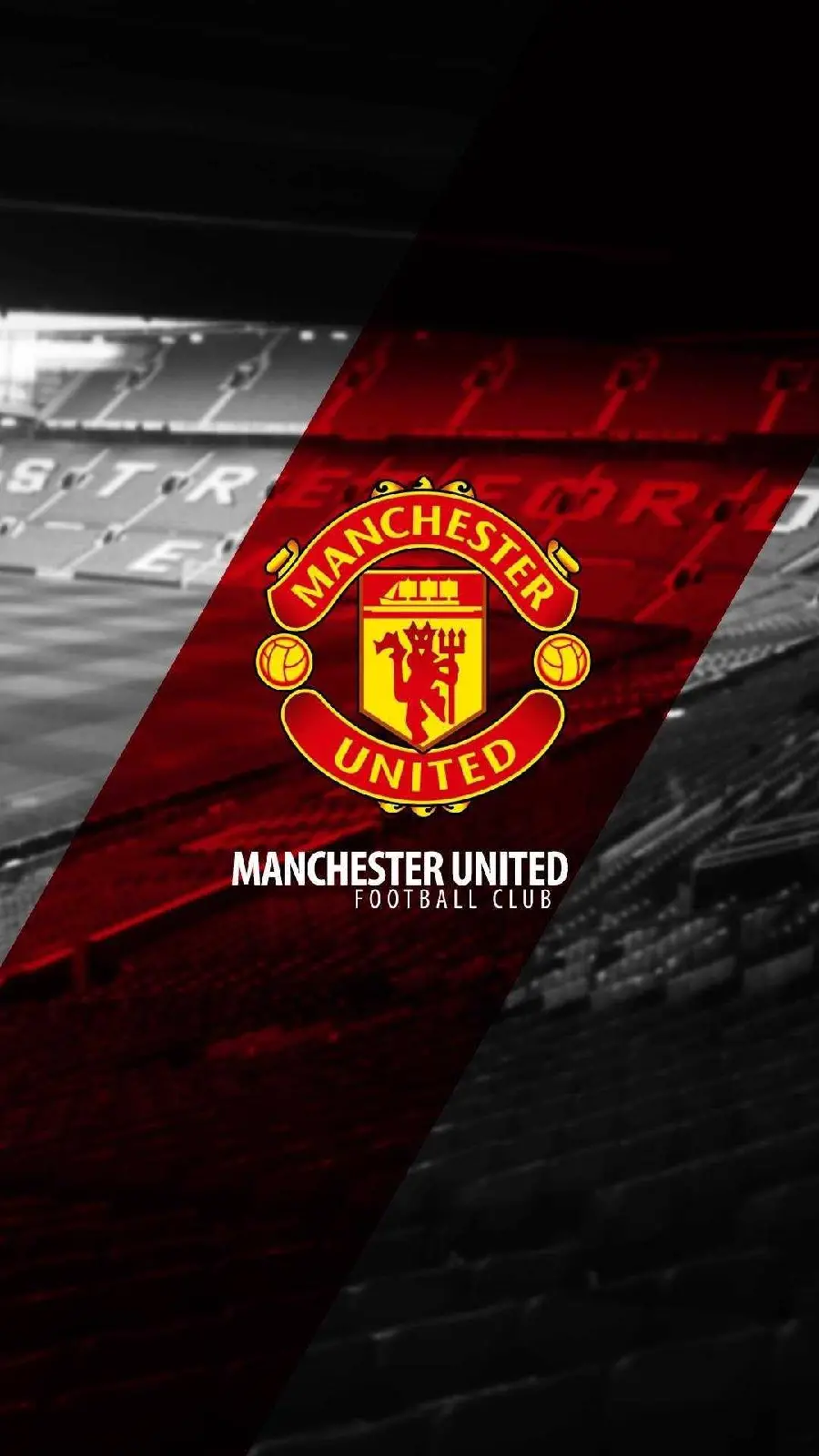 Download Manchester United background and profile photo for football girls and boys