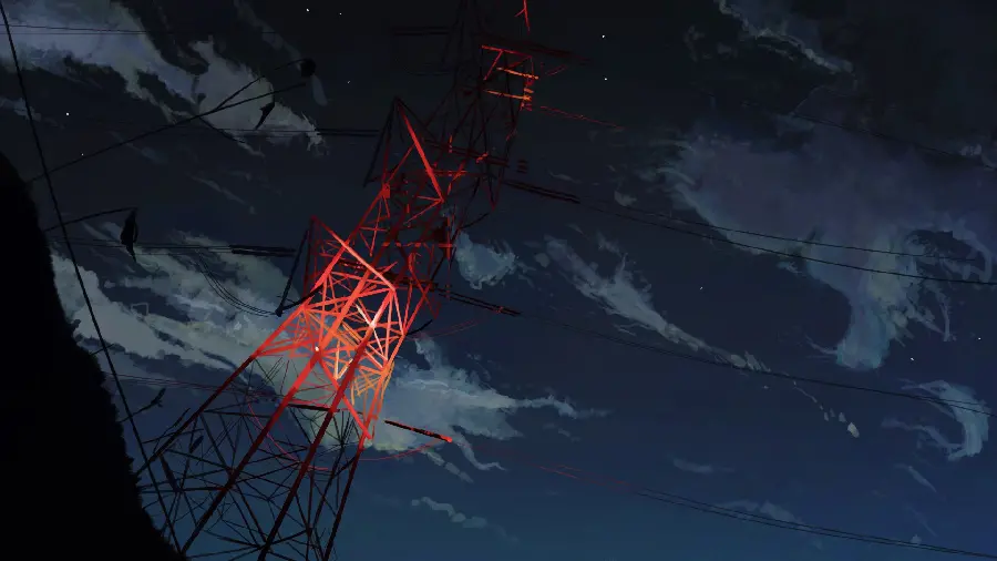 Dark theme background for desktop with new design 2023