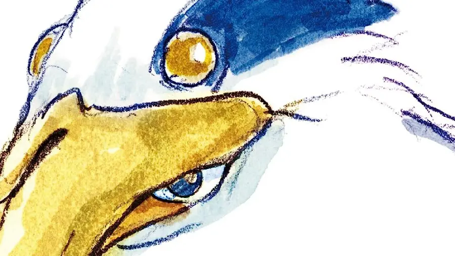 Best Anime of 2023 Named The Boy and the Heron for Children