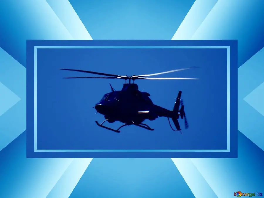 A graphic image of a helicopter suitable for a motivational story 