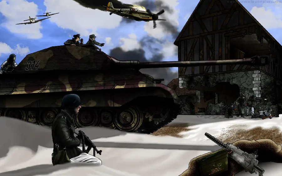 Download exciting and attractive images from world-famous computer games