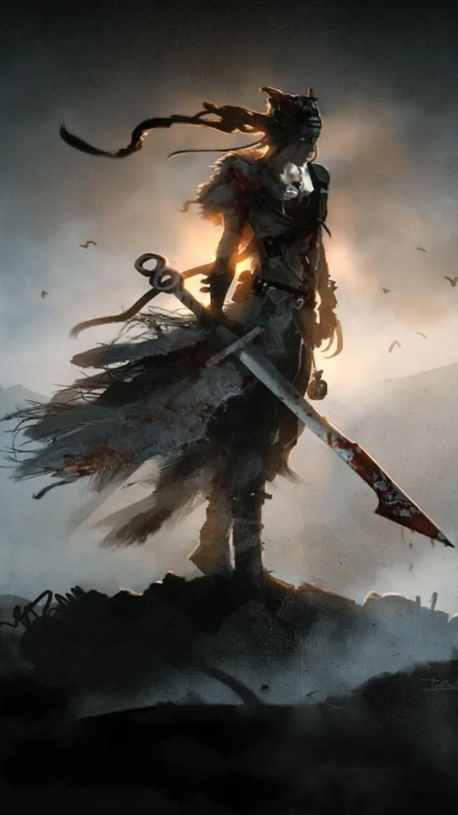 New 2024 video game called Senua's Saga Hellblade 2 for Xbox Series X/S