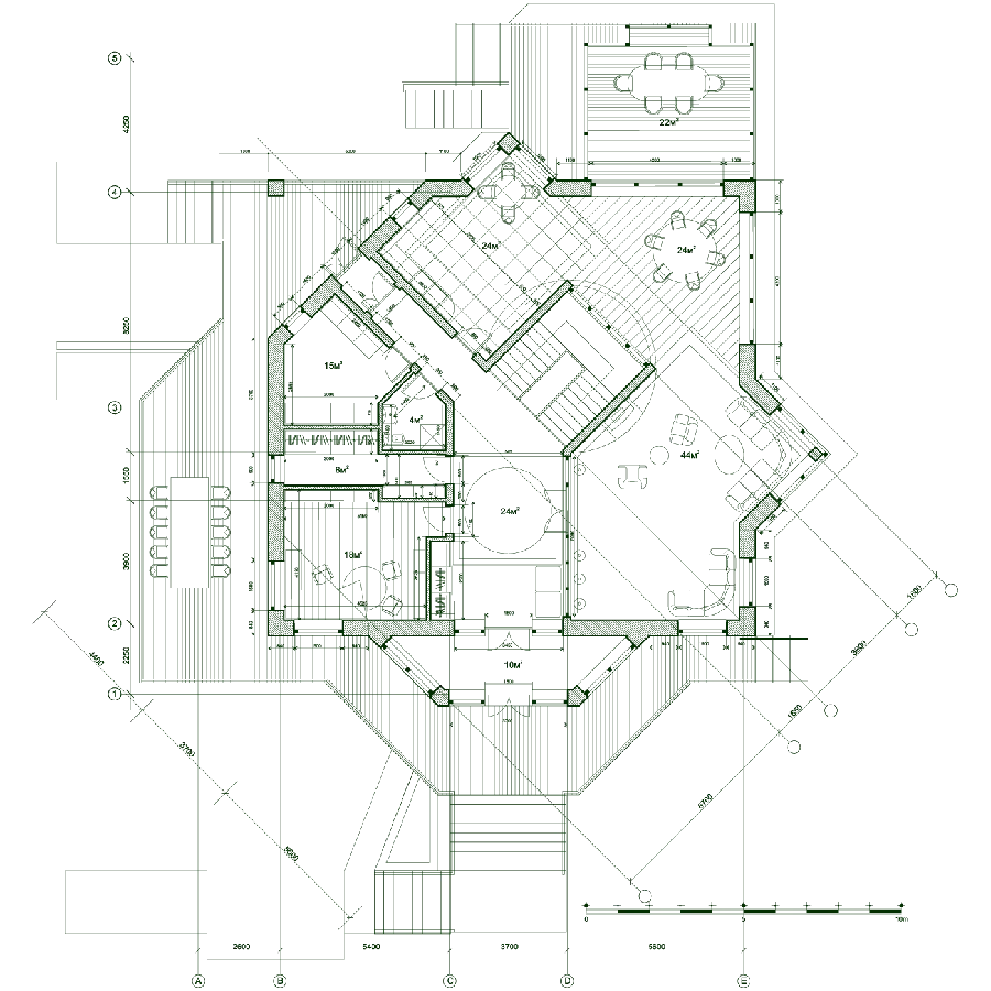 Download map photo Building Alternative for Second Semester Drafting Students
