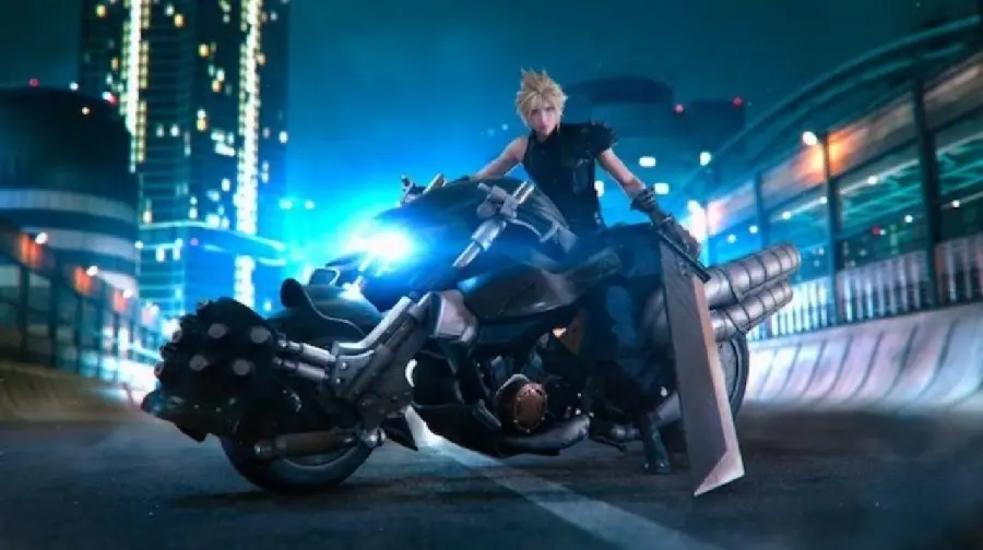 Download the character of the game made in Japan called Final Fantasy 7