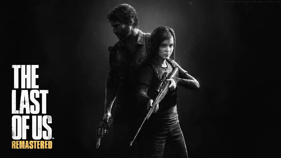 Download free computer and PlayStation game images with high quality black and white design