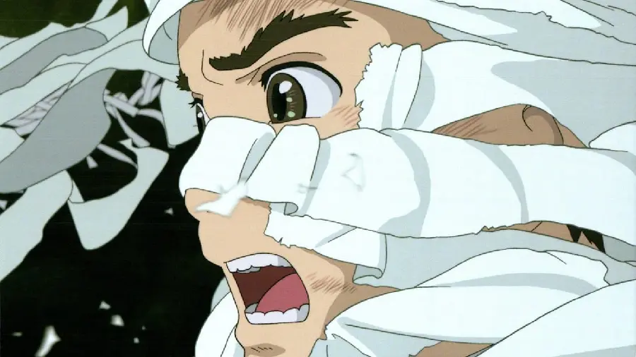 Profile photo of the new Japanese and dynamic anime or animation 2024 called Boy and the Fish Eater 