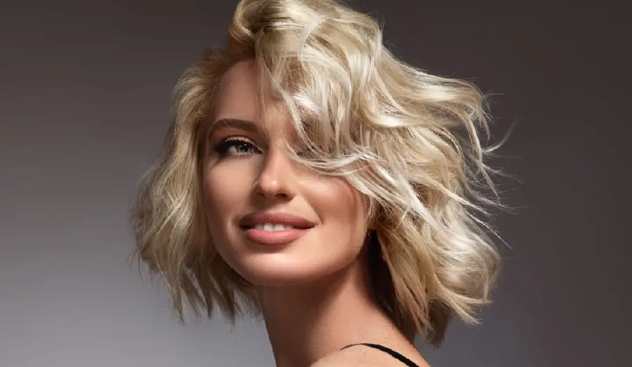 Photo of the most popular young-looking female hairstyle in 2024 and 1403