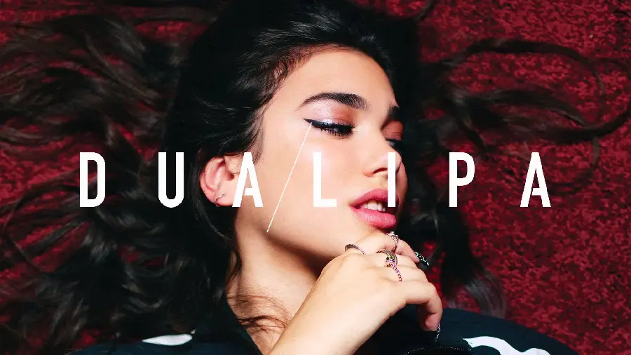 New stylish photo of Dua Lipa, singer born in 1995