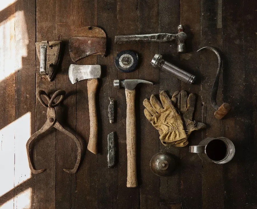 Beautiful and high-quality profile picture of woodworking tools for related jobs