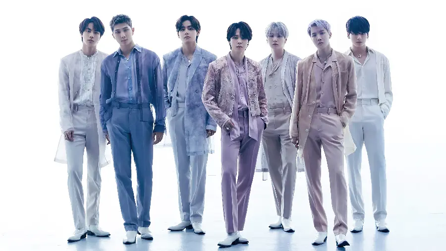 The most beautiful BTS BTS design background for fans of this group