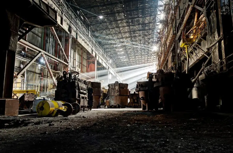 Collection of special and interesting wallpapers of industrial factories