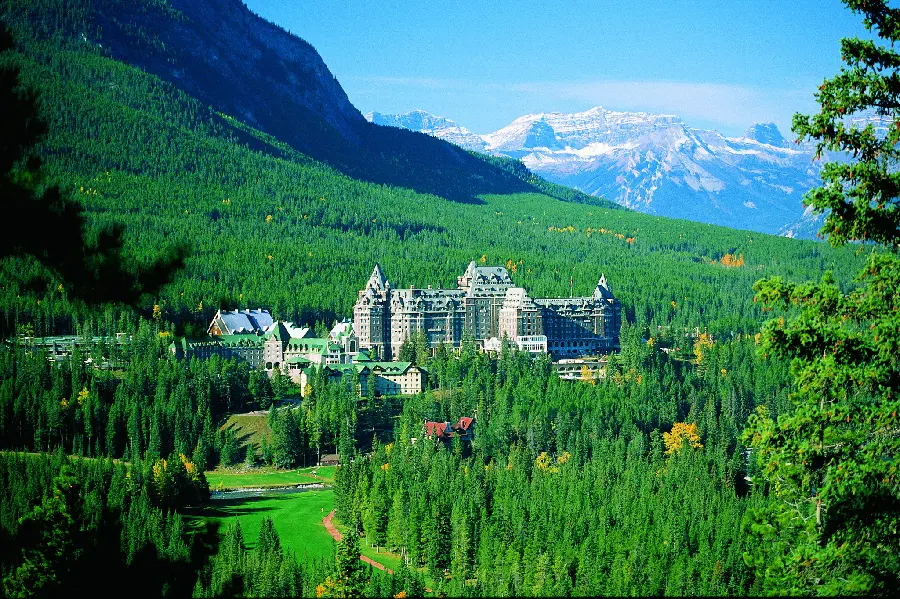 Wallpaper from a recreational place in nature located in Canada
