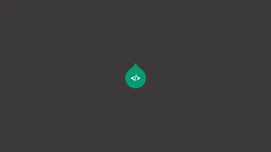 Simple and Special Programming Wallpaper in a Special Minimalist Style