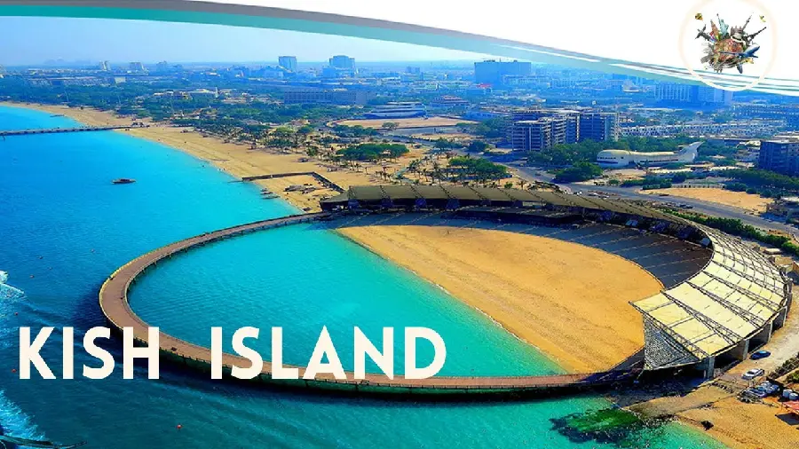Attractive image of Kish Island tourist attractions