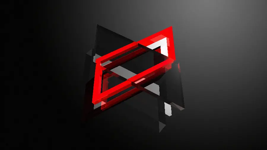 New, textless, 3D image for creating and designing a logo