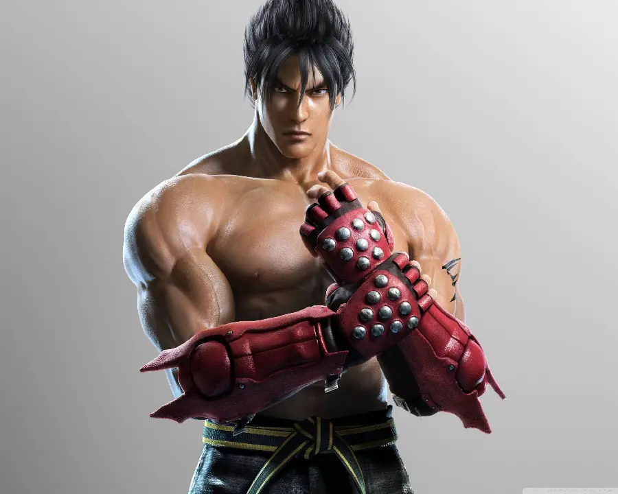 Background of the popular character of Tekken Jin Kazama