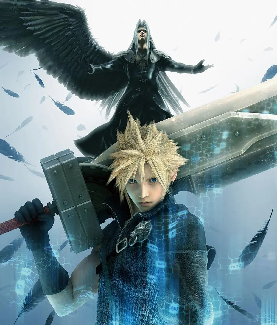 Best quality background for a tablet from Final Fantasy 7