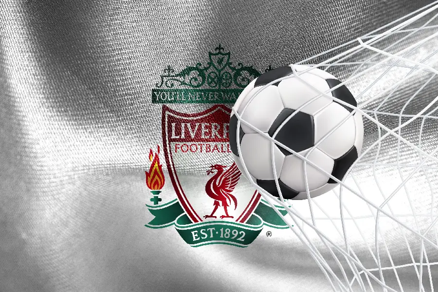 Impressively designed wallpaper of the very famous Liverpool team