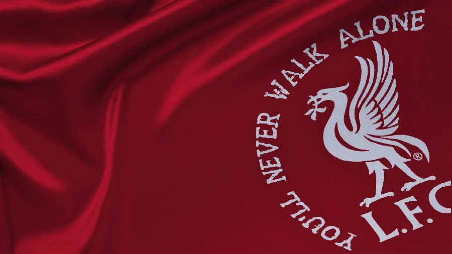 Image with design of Liverpool club logo in full HD quality