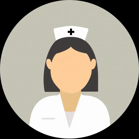 Free download of nurse PNG image with HD quality
