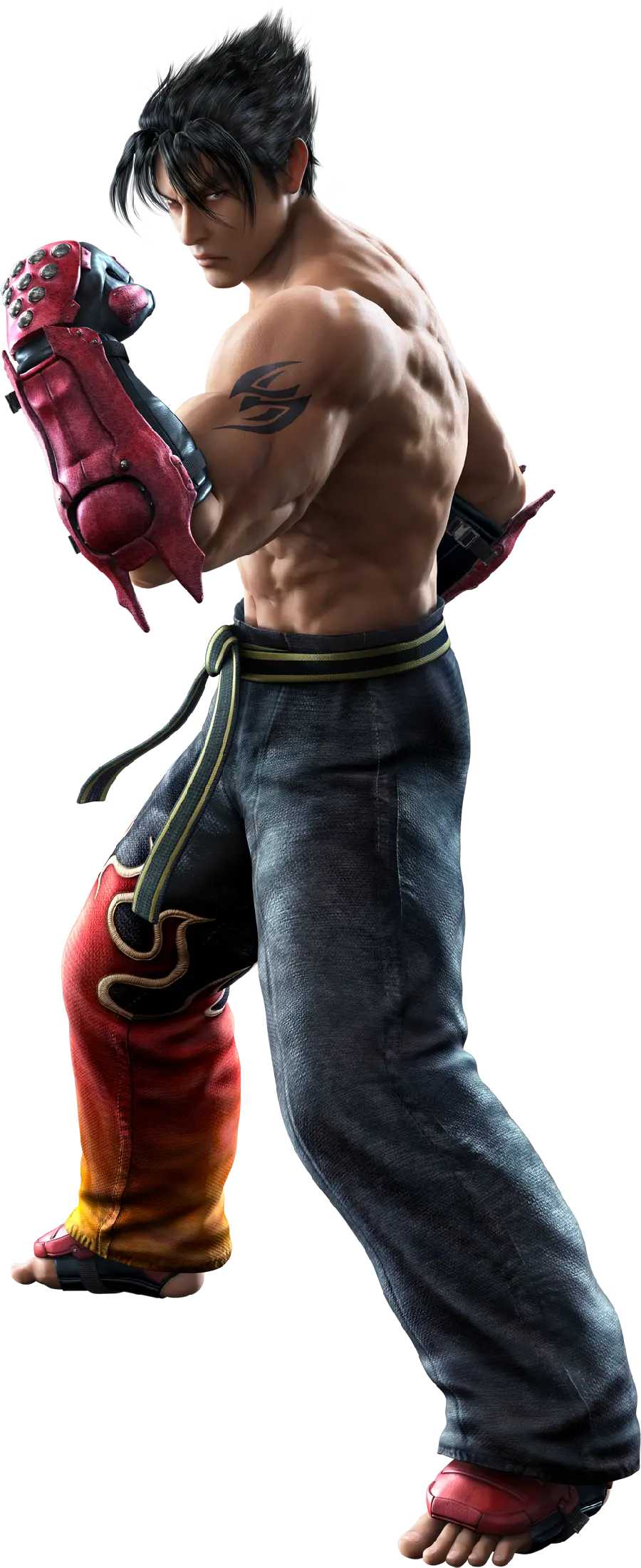 Download Jin Kazama background photo Tekken player