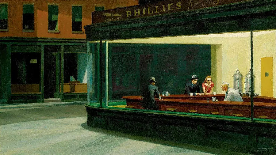 Image of one of the most famous classical artistic paintings