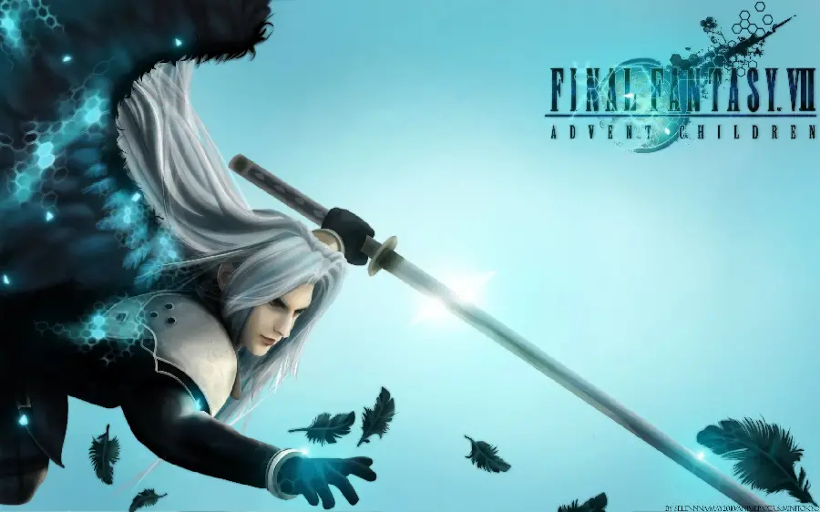 Stock Image of Final Fantasy 7 Role-playing Video Game
