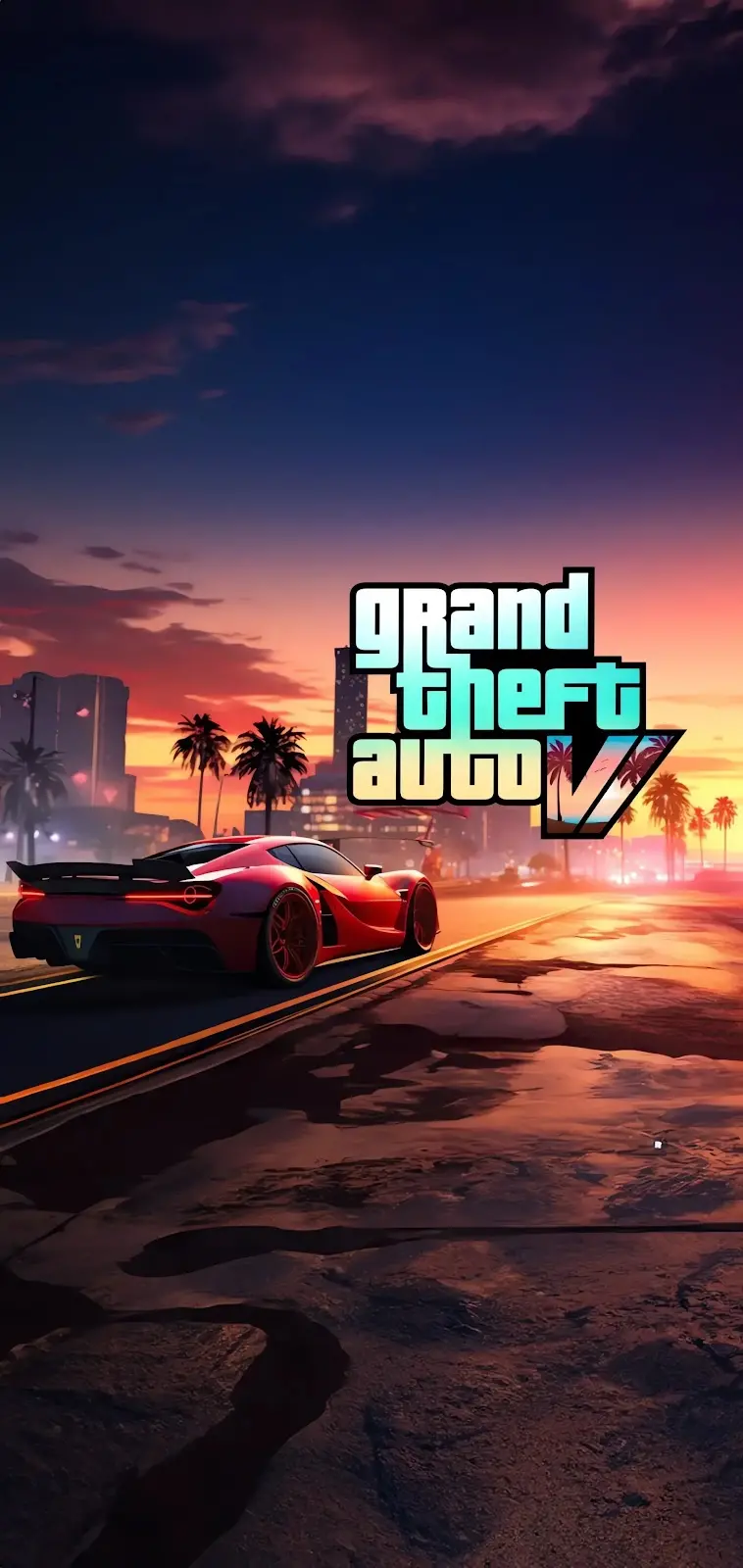 New photo of the famous computer game GTA 6