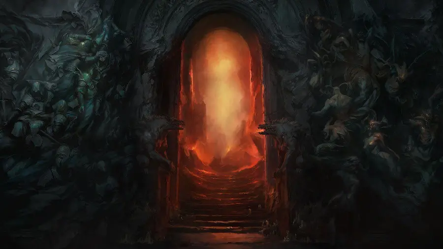 Diablo video game with the new Diablo 4 series 