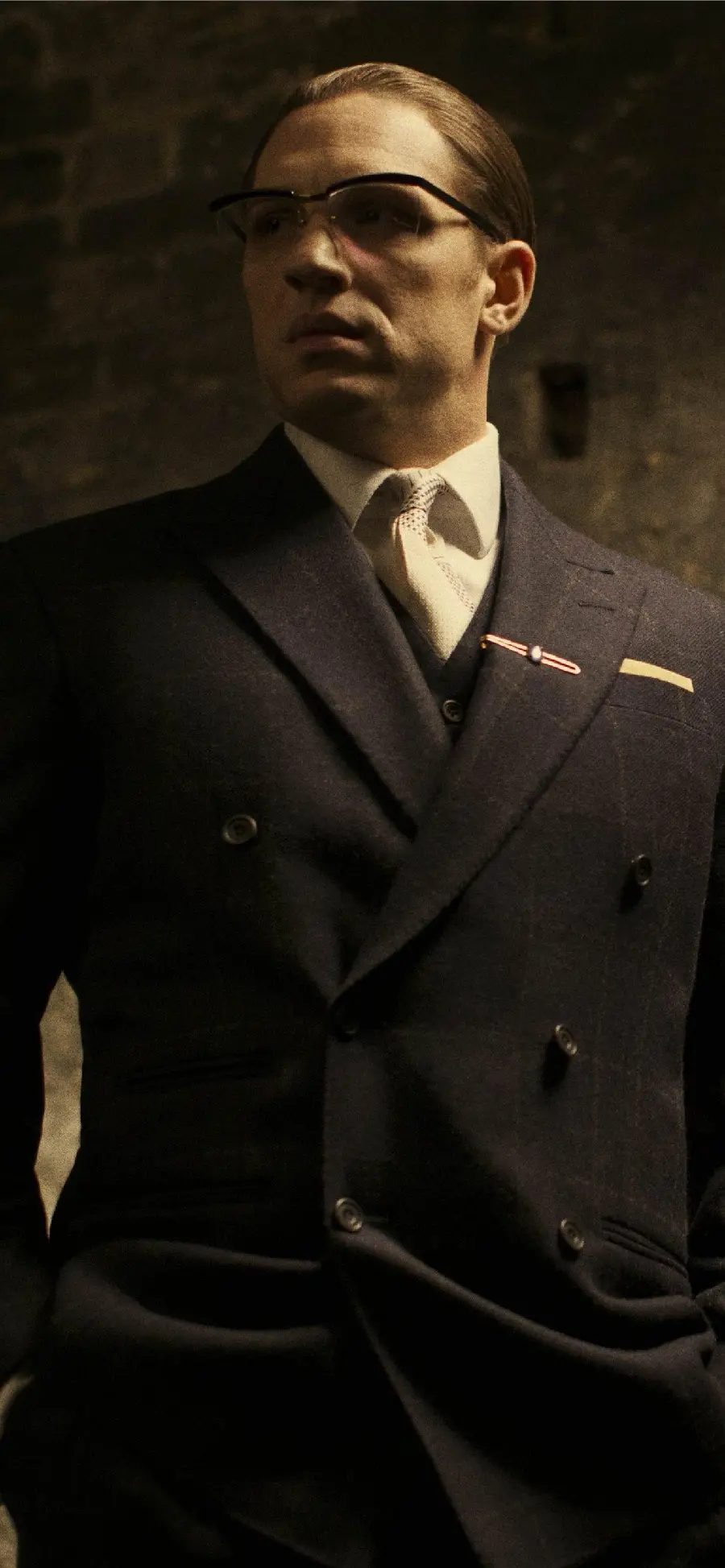 Tom Hardy is an attractive and charming British actor