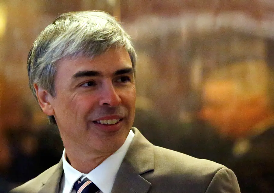 Download wallpaper of Larry Page's face at the present age