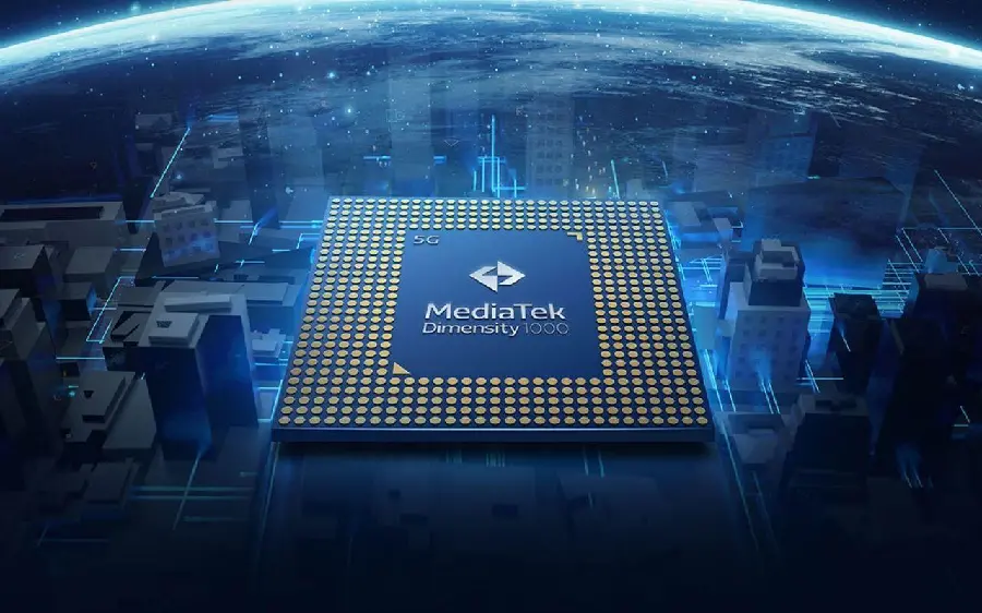 Wallpaper of the Taiwanese technology company MediaTek and mobile processor 