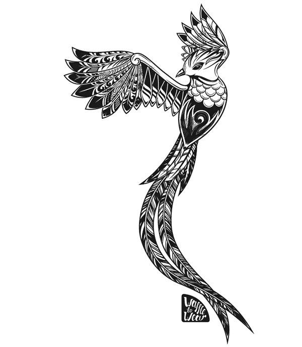 New tattoo design for girls, trend of 2024