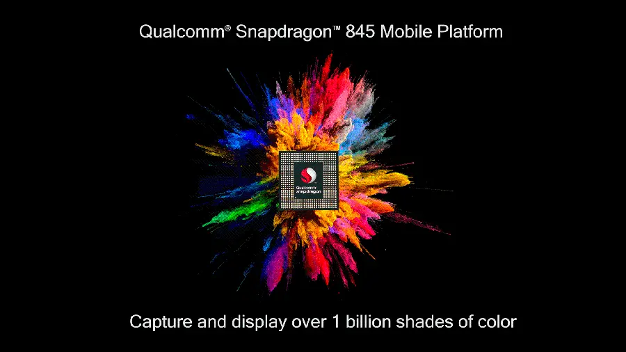 Beautiful and well-edited image to promote the Snapdragon processor