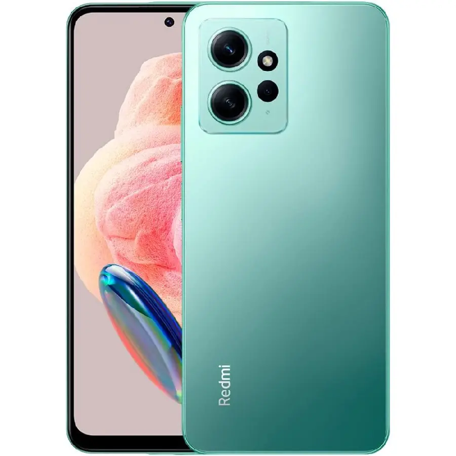 Photo of the Redmi Note 12 Xiaomi 4G Forge Pastel Melon Green 