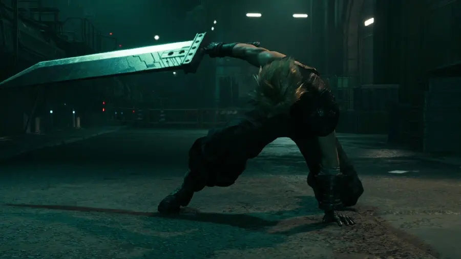 Background from Final Fantasy 7 for video game enthusiasts