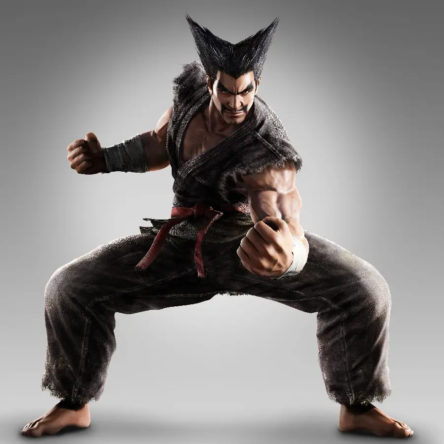 Awesome stocks of Heihachi Mishima character Tekken
