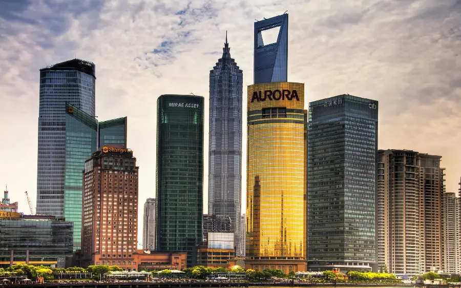 The best Windows background photo 2023, tall building design 